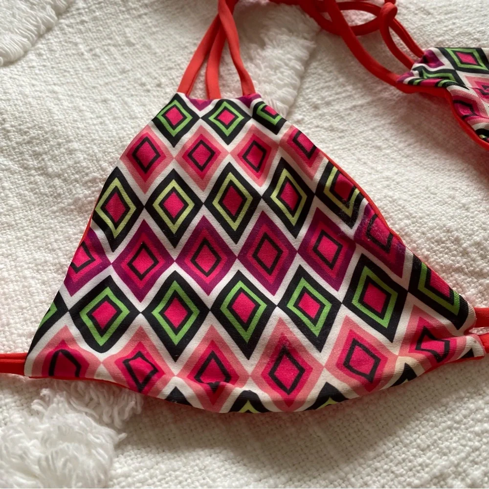 Reversible String bikini - Picture 3 of 3
